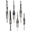 Minhe Set di scalpelli quadrati per mortasatrice, strumento professionale per la lavorazione del legno, 1 pezzo (8 mm (5/16))