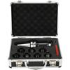 plplaaoo Set di mandrini per maschiatura Kit portamaschi a cambio rapido BT40 GT12 7 pezzi per perforatrice Maschiatrice CNC Protezione da sovraccarico Maschiatura in acciaio ad alta