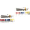 jojofuny 2 Set Strumento Di Intaglio Lama Del Plotter Da Taglio Cutter Taglierina Del Vinile Del Plotter 16 Pezzi*2