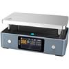 AiXun HP20 200W Saldatura Piastra Calda Preriscaldatore MINI Piastra Riscaldante Stazione di Saldatura PD3.1 Digital Temperatura Costante 350 ℃ Strumento di Riscaldamento (Caricatore Rapido 140W)