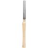 TTOCAR Utensile per Tornitura del Legno, Lama HSS Manuale Manico in Legno Duro Lavorazione del Legno Tornio Scalpello Scalpello Obliquo Utensile da Sega per Tornitura del Legno Utensile