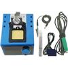 VXDEFP Stazione di saldatura for punte JBC Strumenti di saldatura Maniglia for saldatore a riscaldamento rapido a sonno automatico 85W 150-480C(Set 4 for C210)