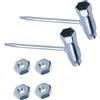pljYocdO Chiave for motosega 13x19mm con dadi della barra e coperchio del pignone adatto for MS170