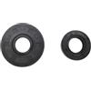 pljYocdO Kit guarnizione olio cilindro carter marmitta carburatore collettore aspirazione adatto for motosega G3800 38cc 1E39F 1E38F 3800(2pcs Oil Seal)