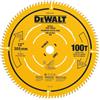 DEWALT Miter Saw Blade, 12 inch, 100 Tooth, Fine Finish, Ultra Sharp Carbide (DWA112100)