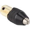 Culnflun Accessori per trapano elettrico mini mandrino autoserrante, albero motore elettrico 0,3 3,4 mm Mini mandrino per fissaggio adattatore per punta per mandrino per trapano (Apertura 2,35 mm)