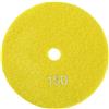 Mtlavishness Dischi di lucidatura diamantati a umido da 5 pollici (125 mm) per granito, cemento e marmo, ruota diamantata professionale con forte di lucidatura, disco di (150)