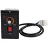 Tissting Controller di velocità del motore, regolatore del motore elettrico fase monofase AC 50/60Hz, controllo precisione 90-1700 giri/min per l'imballaggio Elettronica Medical (500 W.)