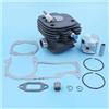DORFEY Kit guarnizione superiore pistone cilindro alesaggio grande da 52 mm adatto for motosega H-u-s-q-v-a-r-n=a 372XP 365 371 362 371K 375K con cuscinetto ad aghi