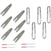 NnYuaUil Accessorio di ricambio for motosega elettrica a catena in acciaio mini da 4 pollici