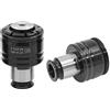 HXSMOZ 1pc Toccando Mandrino Pinza G3 GT12 M3 M4 M5 M6 M8 M10 M12 M14 M16 Supporto di Protezione Da Sovraccarico Rubinetti Pinze for Trapano macchina(M6(6-4.9))