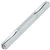 SagaSave Perno Quadrato da 8 mm in Acciaio Solido, Lunghezza 100 mm o 140 mm, per Finestre e Maniglie Della Porta, Mandrino Colore Argento, 100 mm