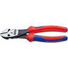 KNIPEX Utensili - TwinForce Diagonal Super Cutter, Multi-Component (7372180BK)