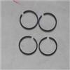 DORFEY BP35 Pistone Anello Adatto for s-h-i-n-d-a-i-w-a E-c-h-0 C35 Sm35 R35 0 T350 for Oleo Mac for Efco Sa 8 Sabart Ak30 Emak motosega Trimmer Decespugliatore(4 PCS PER LOT)