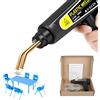 Raxove Kit di riparazione per paraurti per auto, kit di saldatura per paraurti per auto | Strumento per saldatura paraurti SUV | 200 punti metallici per riparazione paraurti auto, forniture di