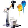 Generic Miscelatore pneumatico per vernici da 5 Gal / 20 L, agitatore per vernici con sollevamento automatico 1/4 HP con velocità variabile, per mescolare vernici, rivestimenti e altri liquidi