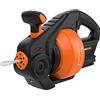 WORX WX891L.9 Nitro WX891L 20V Power Share 25' Cordless Drain Auger (solo strumento)