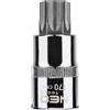 NEO TOOLS Torx bit on socket 1/2 T70 x 55 mm