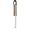 cskky 1PC 6mm 6.35mm gambo tre lame doppio cuscinetto fresa a filo for lavorazione del legno professionale for .oth