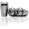 SYHML-SHOP Pinza A Molla Set ER11 ER16 ER20 ER25 ER32 Porta Punte Pinza A Molla per Macchina per Incisione CNC Utensile per Tornio (Hole Diameter : ER11 3.175)