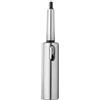 YDuupxe Manicotto per Punta Conico Morse, Adattatore Conico in Acciaio Ad Alta Durezza e Resistenza All'usura da MT2 a MT3 con Rettifica Completa Raffinata per Dispositivo di Fresatura