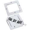 Fdit Kit di Saldatura Resistente All'usura della Stazione di Reballing BGA Universale per CPU di Notebook, Prodotti Digitali, HT‑90 90x90