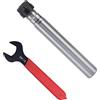Aolidsive Aolidsive Portapinza CNC MAHL, Asta di Prolunga Portautensile in Acciaio Al Carbonio 40Cr, Design Integrato Ed Efficace Soppressione delle Vibrazioni con Intervallo di Serraggio da 1-7 Mm
