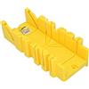 WOLFPACK LINEA PROFESIONAL Guida inglese plastica 10,5 x 30 cm. Scatola inglese, scatola sega inglese, guida per l'inglese. 3 angoli