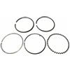 DORFEY WA20X Pistone Anelli SET 57 MILLIMETRI Std 13010-ZE0-013 Adatto for h0-n-d-a GX110 3.5HP 4HP EG1400 2200 for Genertor F401 for Motozappa Wb20x Wd20 Pompe Acqua(Quality Ring Set 57m)