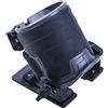 SEAYACK 65mm Trimmer Router Base In Lega di Alluminio Tilt Trimmer Base per W/Vite Regolabile -30 ° -45 ° Multi Trimmer Macchina B
