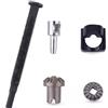 GFJZN Gruppo tendicatena, adatto per CS-370 CS-400 CS-4200ES CS-420ES CS-450 CS-450P CS-510 CS-520 CS-530 CS-680 CS-680S QV-680 (confezione da 5)