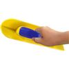 Generic Cazzuola angolare - Spatola temperata, pannello flessibile per intonacare le pareti, strumento per levigare gli angoli | Finitura durevole per muratura | Cazzuola leggera per cartongesso e