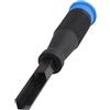 Durashmall Scalpello ad angolo retto di grado professionale per scanalature precise e formazione di mortasa in porte di armadi, telai e lavorazione del legno architettonico (12 mm)