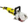 CCZRD Scanalatrice Portatile Da 4000 W 6500 Giri/min Con 5 Lame For E Pompa Del'acqua For Muri Di Mattoni Scanalatura Marmo In Cemento Costruzione robusta