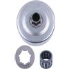 pljYocdO Kit pignone tamburo frizione 0.325 da 17 mm adatto for motosega 024 026 MS260 MS240 MS261