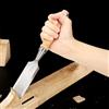 Generic Scalpello Piatto, Scalpello per Legno in Acciaio Legato Al Cromo Vanadio, Larghezza 32 Mm, per la Lavorazione del Legno