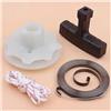 SRNPTBZIT Kit fune impugnatura a molla for puleggia avviamento a strappo adatto for motosega H 235 236 240 530057890