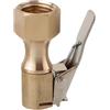 Generic Mandrino pneumatico per pneumatici, mandrino ad aria da 1/4 in rame resistente, per gonfiaggio pneumatici, accessorio rimovibile per compressore d'aria, ugello per gonfiaggio pneumatici
