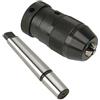 TANIASHOP Mandrino Autoserrante 13mm Per Trapano Colonna Attacco Conico B 16 Adattatore Mt2 Mandrino per Tornio Senza Chiave 1-13 mm
