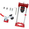 CasaNexa Guida per Trapano a 90 Gradi, Strumento di Localizzazione Cerniera, Supporto Trapano a Colonna, 235x98mm (9.25x3.86 inch), Lega di Alluminio