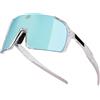 Force Occhiali per bici ciclismo FORCE GLARE trasparente lenti blu
