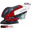 Einhell levigatrice orbitale a batteria 18v (te-os 18/1 li)