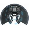 Einhell lama semicircolare widia per multifunzione mm.85 in blister