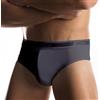 Cotonella 6 Pezzi Slip Uomo L'Altra 2383 con Elastico Esterno, Bianco, 3/S