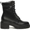 Nero Giardini I514810D Anfibi Donna in Pelle - Nero 35 EU