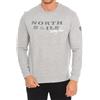 NORTH SAILS FELPA SENZA ZIP UOMO GRIGIO