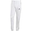 adidas Essentials - Pantaloni da uomo in pile con polsini affusolati e 3 strisce, X-Large/2 Inseam Tall