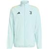 adidas Giacca rappresentanza Presentation Juventus Fc Turchese 2026 (IT, Testo, M, Regular, Regular)
