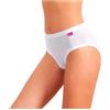 JADEA Slip Donna Midi Offerta 6 Pezzi Art. 786, Slip Donna (Bianco, 5)