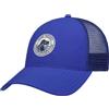 Stetson Cappellino Trucker Gone Fishing Donna/Uomo - cap Berretto Baseball Mesh Snapback, con Visiera Estate Primavera/Estate - Taglia Unica Blu